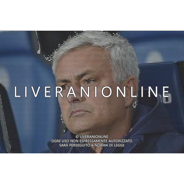 TVRG Jose\' Mourinho allenatore Roma Atalanta vs Roma Bergamo 24-04-2023 Gewiss Stadium - Stadio Atleti Azzurri d\'Italia Campionato Serie A TIM - 31a giornata foto Roberto Garavaglia/ag. Aldo Liverani sas