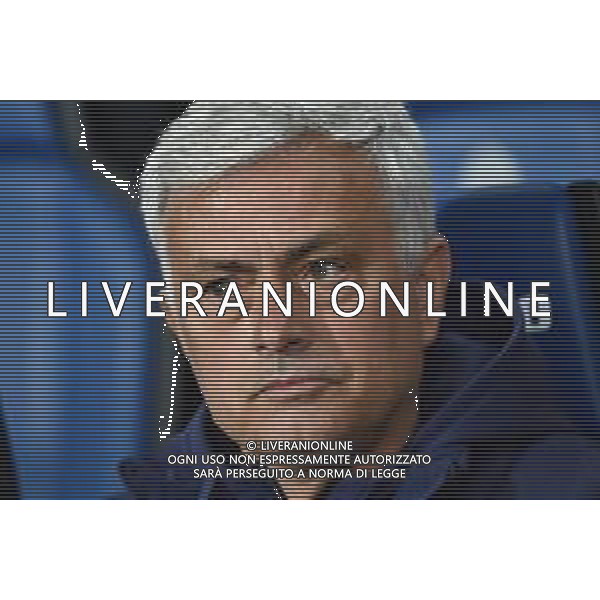 TVRG Jose\' Mourinho allenatore Roma Atalanta vs Roma Bergamo 24-04-2023 Gewiss Stadium - Stadio Atleti Azzurri d\'Italia Campionato Serie A TIM - 31a giornata foto Roberto Garavaglia/ag. Aldo Liverani sas