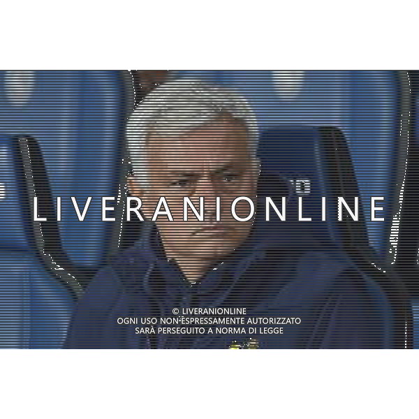 TVRG Jose\' Mourinho allenatore Roma Atalanta vs Roma Bergamo 24-04-2023 Gewiss Stadium - Stadio Atleti Azzurri d\'Italia Campionato Serie A TIM - 31a giornata foto Roberto Garavaglia/ag. Aldo Liverani sas