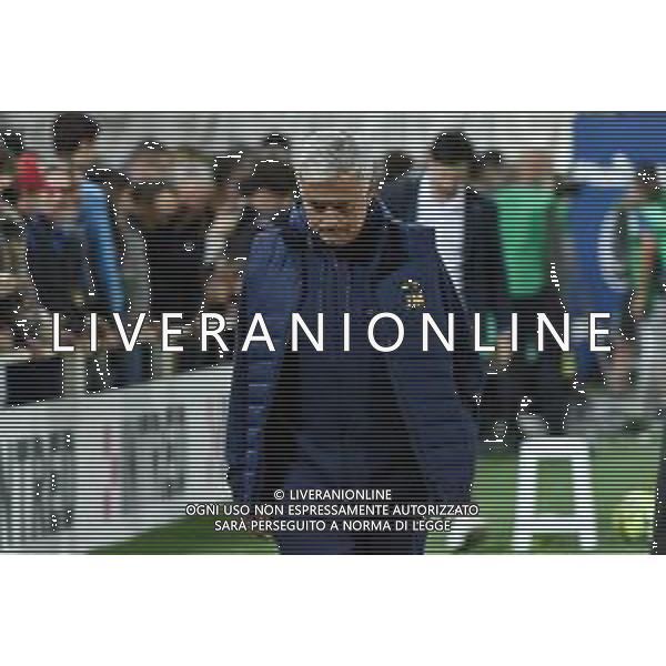 TVRG Jose\' Mourinho allenatore Roma Atalanta vs Roma Bergamo 24-04-2023 Gewiss Stadium - Stadio Atleti Azzurri d\'Italia Campionato Serie A TIM - 31a giornata foto Roberto Garavaglia/ag. Aldo Liverani sas