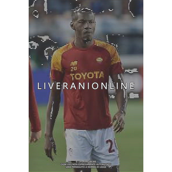 TVRG Mady Camara (Roma) Atalanta vs Roma Bergamo 24-04-2023 Gewiss Stadium - Stadio Atleti Azzurri d\'Italia Campionato Serie A TIM - 31a giornata foto Roberto Garavaglia/ag. Aldo Liverani sas