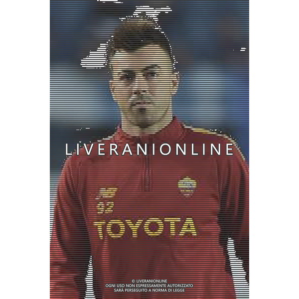 TVRG Stephan El Shaarawy (Roma) Atalanta vs Roma Bergamo 24-04-2023 Gewiss Stadium - Stadio Atleti Azzurri d\'Italia Campionato Serie A TIM - 31a giornata foto Roberto Garavaglia/ag. Aldo Liverani sas