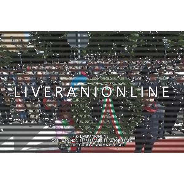 IMOLA 25 APRILE 25 APRILE FESTA DELLA LIBERAZIONE DEI FASCISTI NELLA FOTO VITTORIO GARDI ©SANNA / AGENZIA ALDO LIVERANI SAS