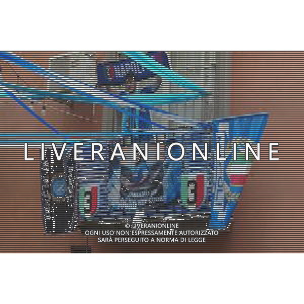 25-04-2023 NAPOLI- LA CITTA\' SI PREPARA AI FESTEGGIAMENTI DEL TERZO SCUDETTO FOTO MOSCA/AG. ALDO LIVERANI