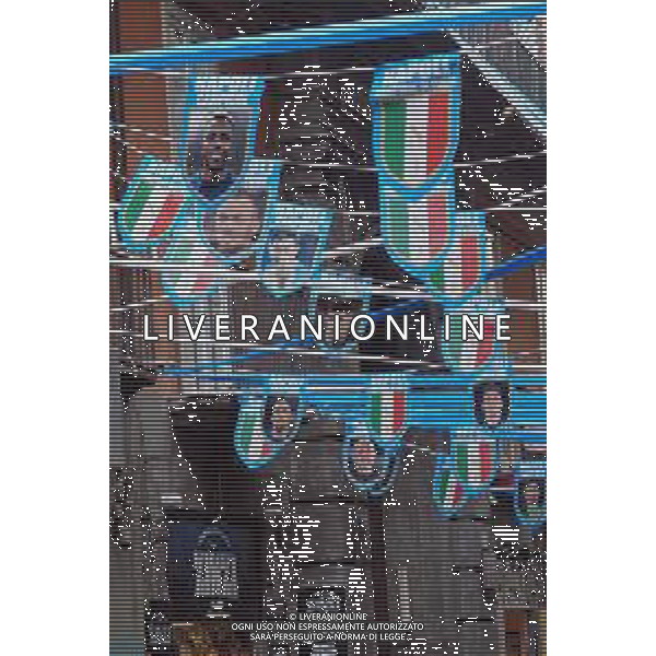 25-04-2023 NAPOLI- LA CITTA\' SI PREPARA AI FESTEGGIAMENTI DEL TERZO SCUDETTO FOTO MOSCA/AG. ALDO LIVERANI