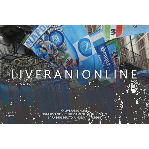 25-04-2023 NAPOLI- LA CITTA\' SI PREPARA AI FESTEGGIAMENTI DEL TERZO SCUDETTO FOTO MOSCA/AG. ALDO LIVERANI