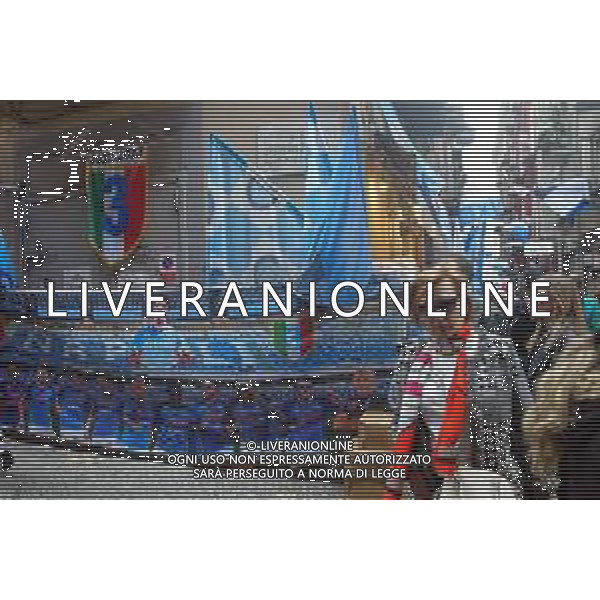 25-04-2023 NAPOLI- LA CITTA\' SI PREPARA AI FESTEGGIAMENTI DEL TERZO SCUDETTO FOTO MOSCA/AG. ALDO LIVERANI