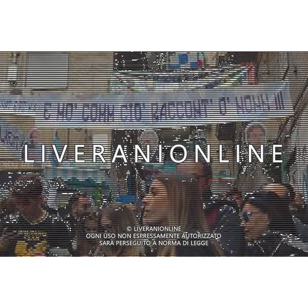 25-04-2023 NAPOLI- LA CITTA\' SI PREPARA AI FESTEGGIAMENTI DEL TERZO SCUDETTO FOTO MOSCA/AG. ALDO LIVERANI