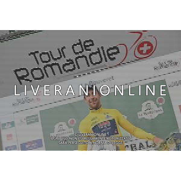 25-04-2023 Tour De Romandie; Tappa Prologo Le Bouveret; 2023, Soudal - Quickstep; Cerny, Josef; Le Bouveret; ©SANNA / AGENZIA ALDO LIVERANI SAS
