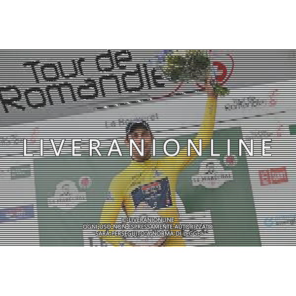 25-04-2023 Tour De Romandie; Tappa Prologo Le Bouveret; 2023, Soudal - Quickstep; Cerny, Josef; Le Bouveret; ©SANNA / AGENZIA ALDO LIVERANI SAS