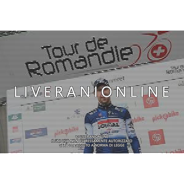 25-04-2023 Tour De Romandie; Tappa Prologo Le Bouveret; 2023, Soudal - Quickstep; Cerny, Josef; Le Bouveret; ©SANNA / AGENZIA ALDO LIVERANI SAS