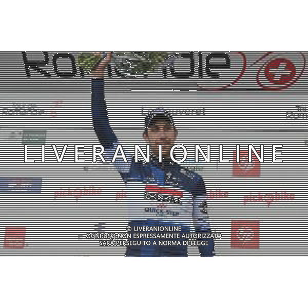 25-04-2023 Tour De Romandie; Tappa Prologo Le Bouveret; 2023, Soudal - Quickstep; Cerny, Josef; Le Bouveret; ©SANNA / AGENZIA ALDO LIVERANI SAS