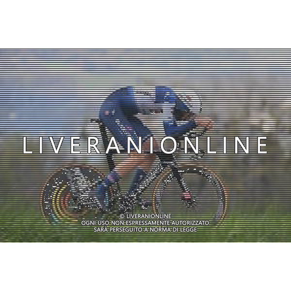 25-04-2023 Tour De Romandie; Tappa Prologo Le Bouveret; 2023, Soudal - Quickstep; Cerny, Josef; Le Bouveret; ©SANNA / AGENZIA ALDO LIVERANI SAS