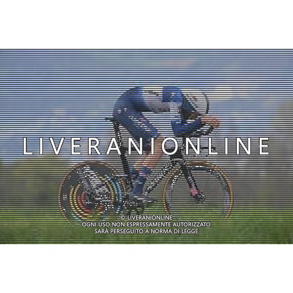 25-04-2023 Tour De Romandie; Tappa Prologo Le Bouveret; 2023, Soudal - Quickstep; Cerny, Josef; Le Bouveret; ©SANNA / AGENZIA ALDO LIVERANI SAS