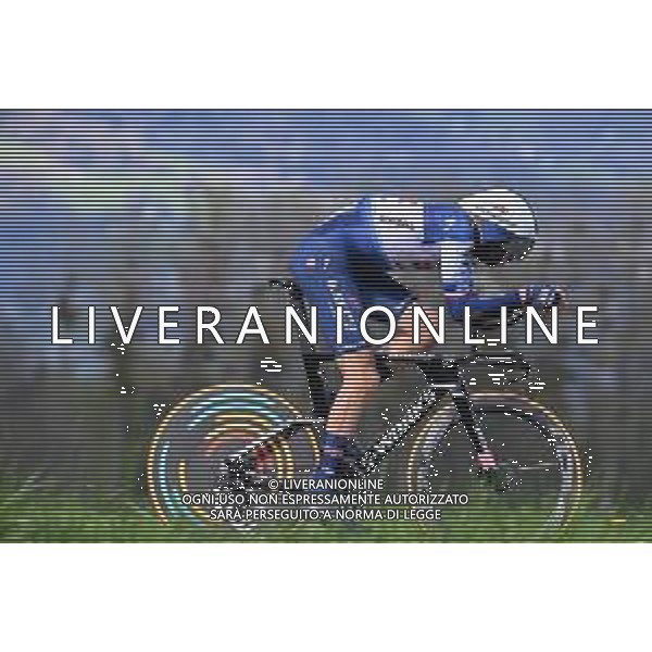 25-04-2023 Tour De Romandie; Tappa Prologo Le Bouveret; 2023, Soudal - Quickstep; Cerny, Josef; Le Bouveret; ©SANNA / AGENZIA ALDO LIVERANI SAS