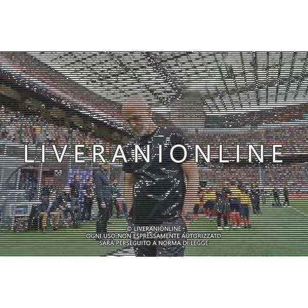 coach Stefano Pioli (AC Milan) during the Italian soccer Serie A match AC Milan vs US Lecce on April 23, 2023 at Giuseppe Meazza Stadium in Milan, Italy. Photo by Emmanuele Mastrodonato/ag. Aldo Liverani sas/ AGENZIA ALDO LIVERANI SAS