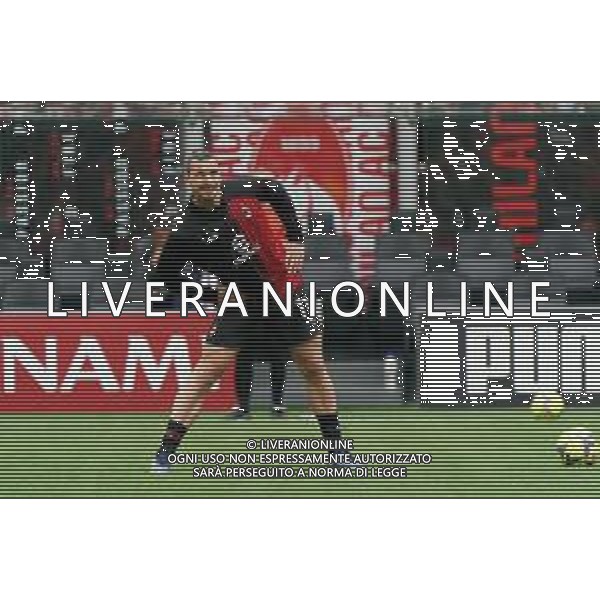 Zlatan Ibrahimović (AC Milan) during the Italian soccer Serie A match AC Milan vs US Lecce on April 23, 2023 at Giuseppe Meazza Stadium in Milan, Italy. Photo by Emmanuele Mastrodonato/ag. Aldo Liverani sas/ AGENZIA ALDO LIVERANI SAS