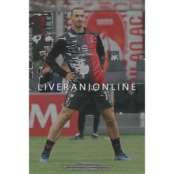 Zlatan Ibrahimović (AC Milan) during the Italian soccer Serie A match AC Milan vs US Lecce on April 23, 2023 at Giuseppe Meazza Stadium in Milan, Italy. Photo by Emmanuele Mastrodonato/ag. Aldo Liverani sas/ AGENZIA ALDO LIVERANI SAS
