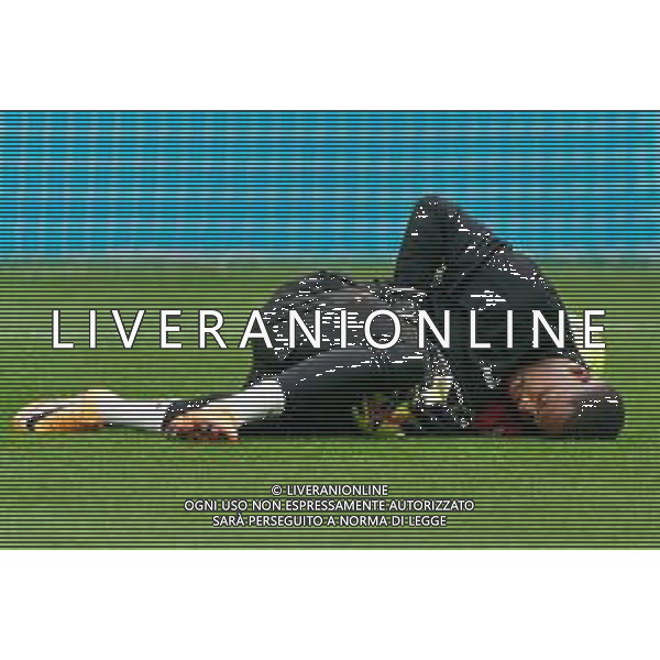 Mike Maignan (AC Milan) during the Italian soccer Serie A match AC Milan vs US Lecce on April 23, 2023 at Giuseppe Meazza Stadium in Milan, Italy. Photo by Emmanuele Mastrodonato/ag. Aldo Liverani sas/ AGENZIA ALDO LIVERANI SAS