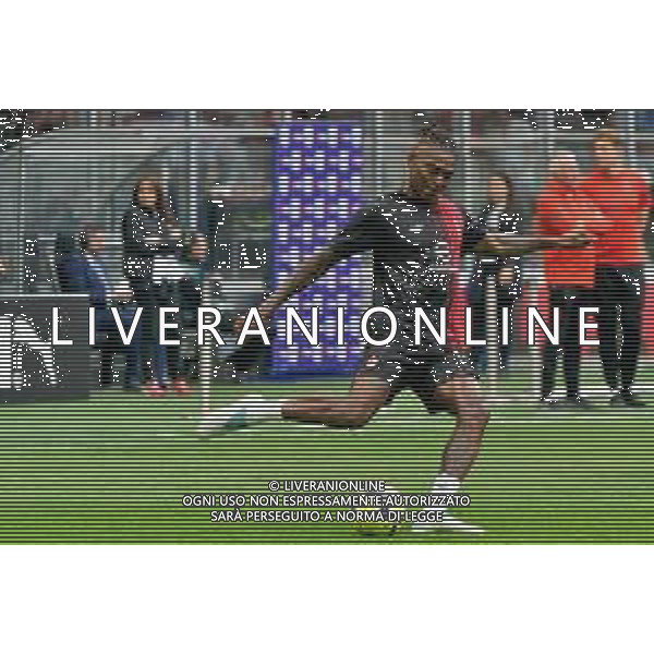 Rafael Leao (AC Milan) during the Italian soccer Serie A match AC Milan vs US Lecce on April 23, 2023 at Giuseppe Meazza Stadium in Milan, Italy. Photo by Emmanuele Mastrodonato/ag. Aldo Liverani sas/ AGENZIA ALDO LIVERANI SAS