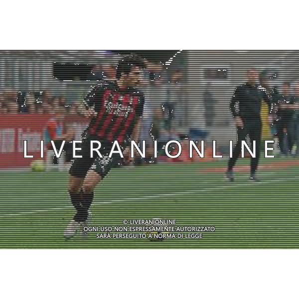 Sandro Tonali (AC Milan) during the Italian soccer Serie A match AC Milan vs US Lecce on April 23, 2023 at Giuseppe Meazza Stadium in Milan, Italy. Photo by Emmanuele Mastrodonato/ag. Aldo Liverani sas/ AGENZIA ALDO LIVERANI SAS