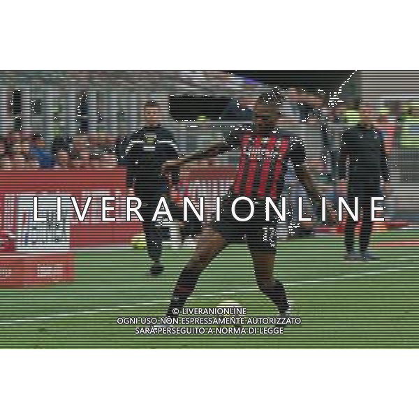 Rafael Leao (AC Milan) during the Italian soccer Serie A match AC Milan vs US Lecce on April 23, 2023 at Giuseppe Meazza Stadium in Milan, Italy. Photo by Emmanuele Mastrodonato/ag. Aldo Liverani sas/ AGENZIA ALDO LIVERANI SAS