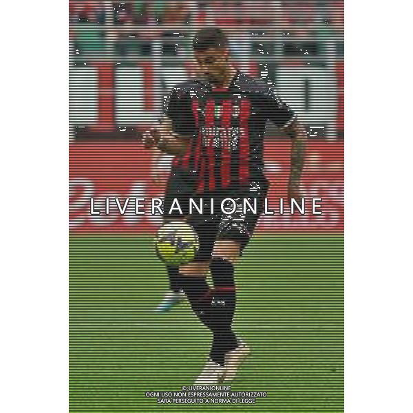 Rade Krunić (AC Milan) during the Italian soccer Serie A match AC Milan vs US Lecce on April 23, 2023 at Giuseppe Meazza Stadium in Milan, Italy. Photo by Emmanuele Mastrodonato/ag. Aldo Liverani sas/ AGENZIA ALDO LIVERANI SAS