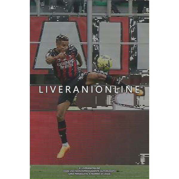 Junior Messias (AC Milan) during the Italian soccer Serie A match AC Milan vs US Lecce on April 23, 2023 at Giuseppe Meazza Stadium in Milan, Italy. Photo by Emmanuele Mastrodonato/ag. Aldo Liverani sas/ AGENZIA ALDO LIVERANI SAS