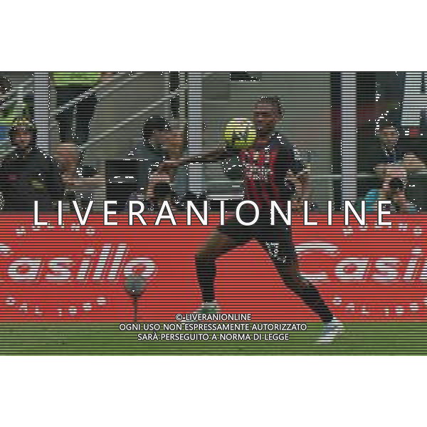 Rafael Leao (AC Milan) during the Italian soccer Serie A match AC Milan vs US Lecce on April 23, 2023 at Giuseppe Meazza Stadium in Milan, Italy. Photo by Emmanuele Mastrodonato/ag. Aldo Liverani sas/ AGENZIA ALDO LIVERANI SAS