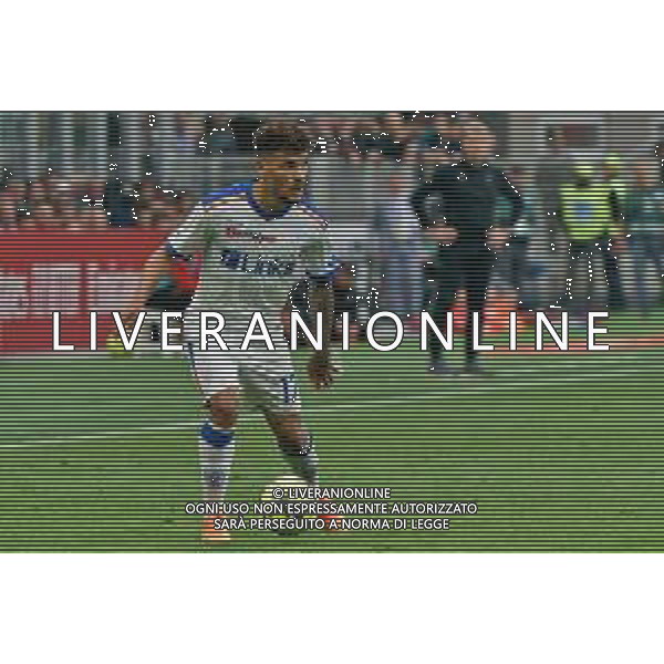 Valentin Gendrey (US Lecce) during the Italian soccer Serie A match AC Milan vs US Lecce on April 23, 2023 at Giuseppe Meazza Stadium in Milan, Italy. Photo by Emmanuele Mastrodonato/ag. Aldo Liverani sas/ AGENZIA ALDO LIVERANI SAS
