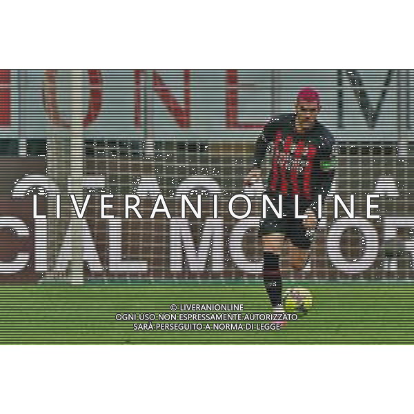 Theo Hernández (AC Milan) during the Italian soccer Serie A match AC Milan vs US Lecce on April 23, 2023 at Giuseppe Meazza Stadium in Milan, Italy. Photo by Emmanuele Mastrodonato/ag. Aldo Liverani sas/ AGENZIA ALDO LIVERANI SAS