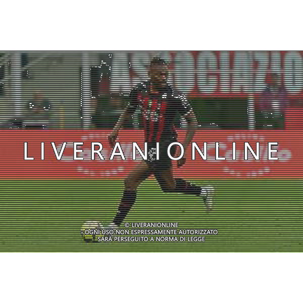 Rafael Leao (AC Milan) during the Italian soccer Serie A match AC Milan vs US Lecce on April 23, 2023 at Giuseppe Meazza Stadium in Milan, Italy. Photo by Emmanuele Mastrodonato/ag. Aldo Liverani sas/ AGENZIA ALDO LIVERANI SAS