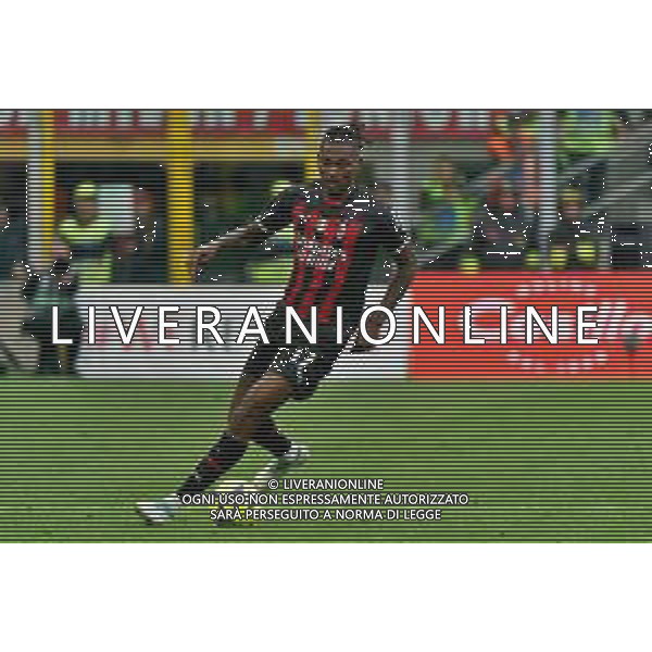 Rafael Leao (AC Milan) during the Italian soccer Serie A match AC Milan vs US Lecce on April 23, 2023 at Giuseppe Meazza Stadium in Milan, Italy. Photo by Emmanuele Mastrodonato/ag. Aldo Liverani sas/ AGENZIA ALDO LIVERANI SAS
