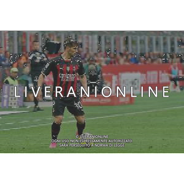 Brahim Díaz (AC Milan) during the Italian soccer Serie A match AC Milan vs US Lecce on April 23, 2023 at Giuseppe Meazza Stadium in Milan, Italy. Photo by Emmanuele Mastrodonato/ag. Aldo Liverani sas/ AGENZIA ALDO LIVERANI SAS