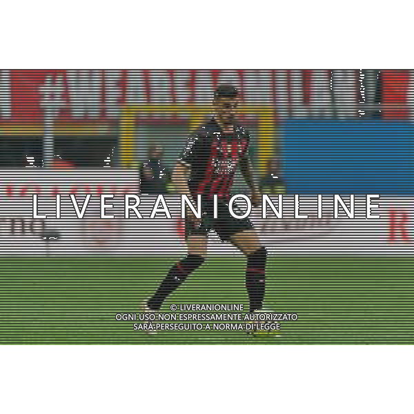 Rade Krunić (AC Milan) during the Italian soccer Serie A match AC Milan vs US Lecce on April 23, 2023 at Giuseppe Meazza Stadium in Milan, Italy. Photo by Emmanuele Mastrodonato/ag. Aldo Liverani sas/ AGENZIA ALDO LIVERANI SAS