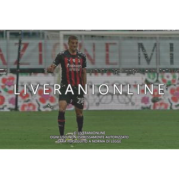 Malick Thiaw (AC Milan) during the Italian soccer Serie A match AC Milan vs US Lecce on April 23, 2023 at Giuseppe Meazza Stadium in Milan, Italy. Photo by Emmanuele Mastrodonato/ag. Aldo Liverani sas/ AGENZIA ALDO LIVERANI SAS