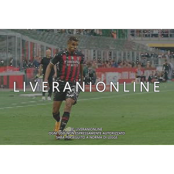 Junior Messias (AC Milan) during the Italian soccer Serie A match AC Milan vs US Lecce on April 23, 2023 at Giuseppe Meazza Stadium in Milan, Italy. Photo by Emmanuele Mastrodonato/ag. Aldo Liverani sas/ AGENZIA ALDO LIVERANI SAS