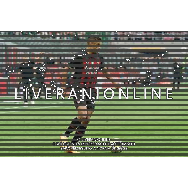 Junior Messias (AC Milan) during the Italian soccer Serie A match AC Milan vs US Lecce on April 23, 2023 at Giuseppe Meazza Stadium in Milan, Italy. Photo by Emmanuele Mastrodonato/ag. Aldo Liverani sas/ AGENZIA ALDO LIVERANI SAS