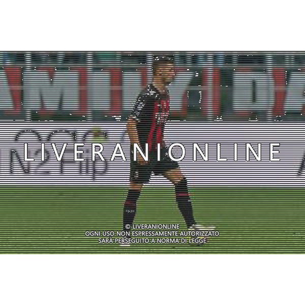 Rade Krunić (AC Milan) during the Italian soccer Serie A match AC Milan vs US Lecce on April 23, 2023 at Giuseppe Meazza Stadium in Milan, Italy. Photo by Emmanuele Mastrodonato/ag. Aldo Liverani sas/ AGENZIA ALDO LIVERANI SAS
