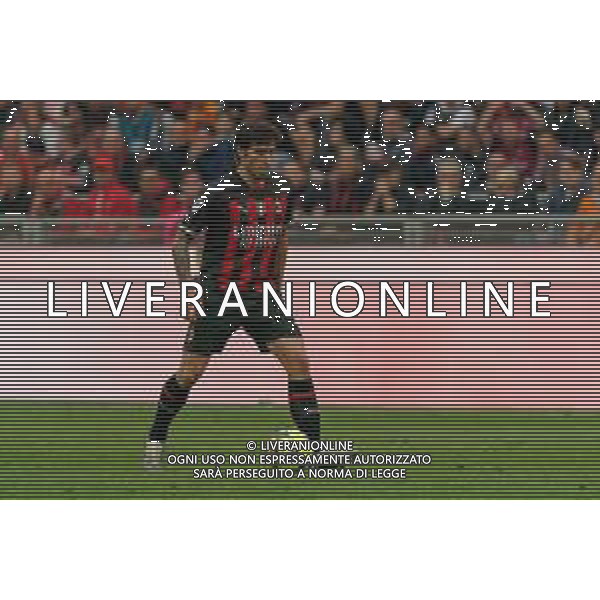 Sandro Tonali (AC Milan) during the Italian soccer Serie A match AC Milan vs US Lecce on April 23, 2023 at Giuseppe Meazza Stadium in Milan, Italy. Photo by Emmanuele Mastrodonato/ag. Aldo Liverani sas/ AGENZIA ALDO LIVERANI SAS