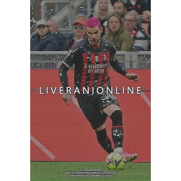 Theo Hernández (AC Milan) during the Italian soccer Serie A match AC Milan vs US Lecce on April 23, 2023 at Giuseppe Meazza Stadium in Milan, Italy. Photo by Emmanuele Mastrodonato/ag. Aldo Liverani sas/ AGENZIA ALDO LIVERANI SAS