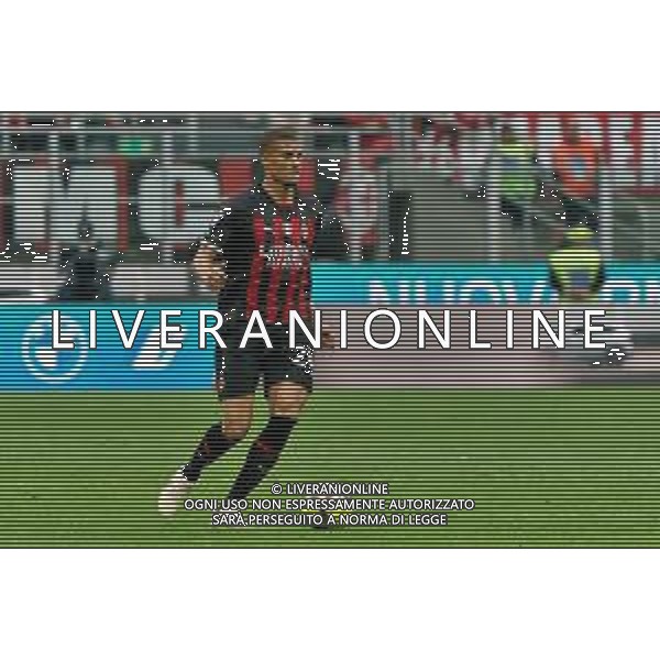 Malick Thiaw (AC Milan) dduring the Italian soccer Serie A match AC Milan vs US Lecce on April 23, 2023 at Giuseppe Meazza Stadium in Milan, Italy. Photo by Emmanuele Mastrodonato/ag. Aldo Liverani sas/ AGENZIA ALDO LIVERANI SAS