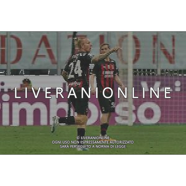 Simon Kjaer (AC Milan) during the Italian soccer Serie A match AC Milan vs US Lecce on April 23, 2023 at Giuseppe Meazza Stadium in Milan, Italy. Photo by Emmanuele Mastrodonato/ag. Aldo Liverani sas/ AGENZIA ALDO LIVERANI SAS