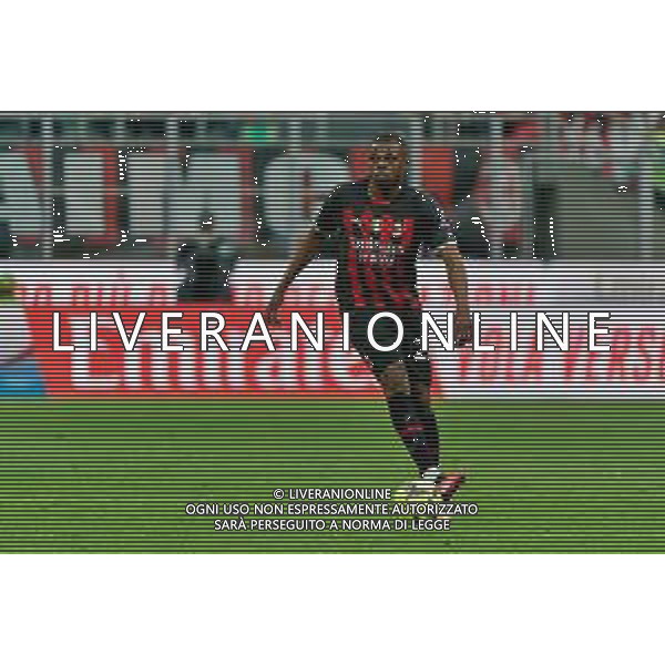 Pierre Kalulu (AC Milan) during the Italian soccer Serie A match AC Milan vs US Lecce on April 23, 2023 at Giuseppe Meazza Stadium in Milan, Italy. Photo by Emmanuele Mastrodonato/ag. Aldo Liverani sas/ AGENZIA ALDO LIVERANI SAS
