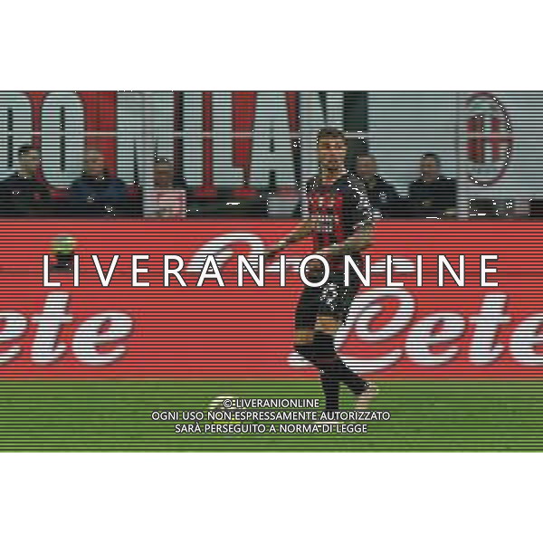 Rade Krunić (AC Milan) during the Italian soccer Serie A match AC Milan vs US Lecce on April 23, 2023 at Giuseppe Meazza Stadium in Milan, Italy. Photo by Emmanuele Mastrodonato/ag. Aldo Liverani sas/ AGENZIA ALDO LIVERANI SAS