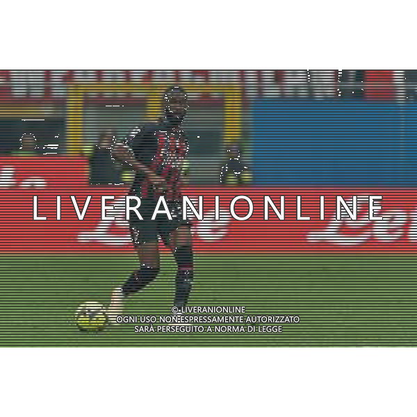 Fikayo Tomori (AC Milan) during the Italian soccer Serie A match AC Milan vs US Lecce on April 23, 2023 at Giuseppe Meazza Stadium in Milan, Italy. Photo by Emmanuele Mastrodonato/ag. Aldo Liverani sas/ AGENZIA ALDO LIVERANI SAS