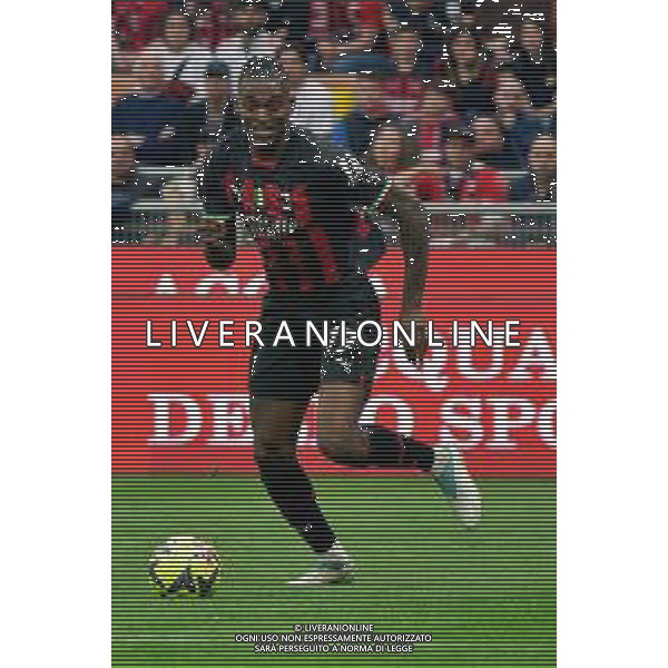 Rafael Leao (AC Milan) during the Italian soccer Serie A match AC Milan vs US Lecce on April 23, 2023 at Giuseppe Meazza Stadium in Milan, Italy. Photo by Emmanuele Mastrodonato/ag. Aldo Liverani sas/ AGENZIA ALDO LIVERANI SAS