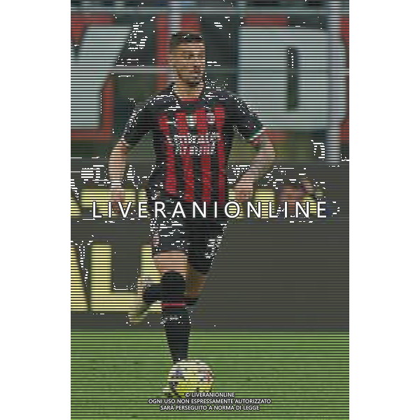 Rade Krunić (AC Milan) during the Italian soccer Serie A match AC Milan vs US Lecce on April 23, 2023 at Giuseppe Meazza Stadium in Milan, Italy. Photo by Emmanuele Mastrodonato/ag. Aldo Liverani sas/ AGENZIA ALDO LIVERANI SAS