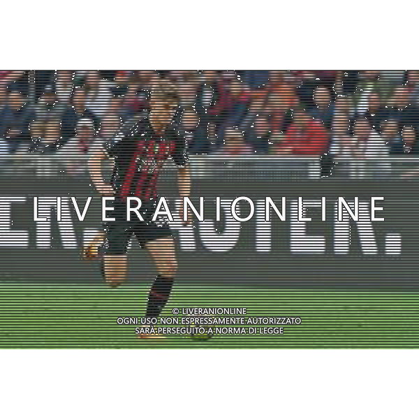 Charles De Ketelaere (AC Milan) during the Italian soccer Serie A match AC Milan vs US Lecce on April 23, 2023 at Giuseppe Meazza Stadium in Milan, Italy. Photo by Emmanuele Mastrodonato/ag. Aldo Liverani sas/ AGENZIA ALDO LIVERANI SAS