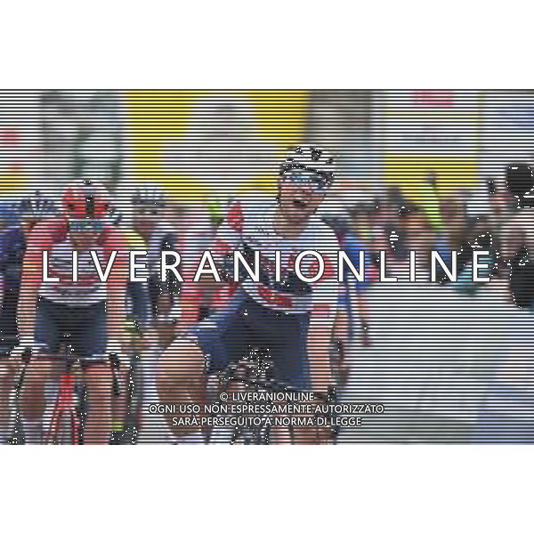 26-04-2023 Tour De Romandie; Tappa 01 Crissier - Le Sentier; 2023, Soudal - Quickstep; Vernon, Ethan; Le Sentier; ©SIROTTI / ARCHIVIO AGENZIA ALDO LIVERANI SAS